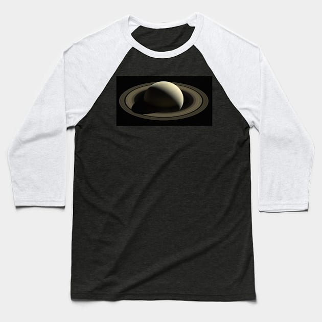 Saturn Baseball T-Shirt by kawaii_shop